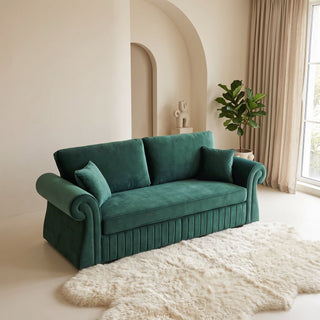 3 Seater Sofa With Pocket Coils And Foam Cushion, Removable Seat