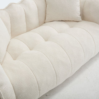 Cozy Beanbag Chair With High Resilience Foam Core For 2