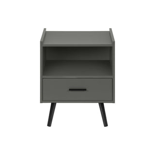 Modern Accent Table With Storage Drawer