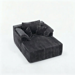 Chaise Lounge Chair, Deep Seat Sleeper Couch For Living Room