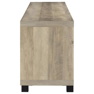 Heron - 3 Piece TV Entertainment Center - Natural