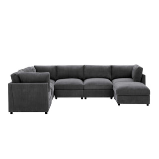 Modular Sectional With Custom Configuration
