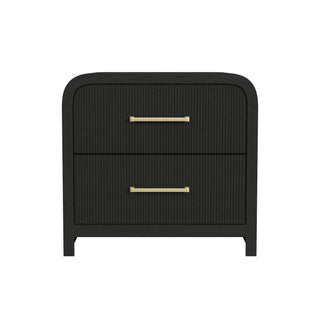 Ridgemont - 2-Drawer Nightstand With USB