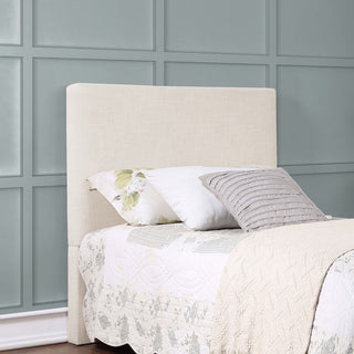 Simone - Twin Panel Headboard - Sand