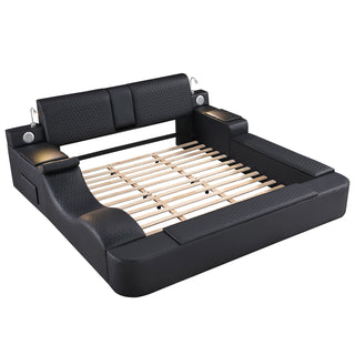 Zoya - Smart Multifunctional Massager Bed