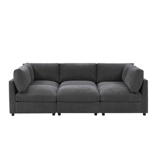 Modern Reversible Modular Sectional