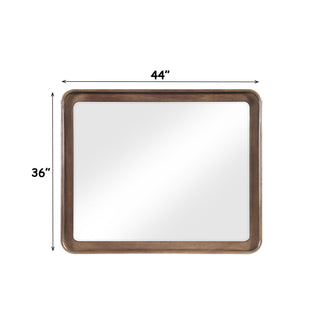 Ouida - Mirror - Brown / Gold