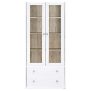 Idaho - 4 Shelf Display Cabinet