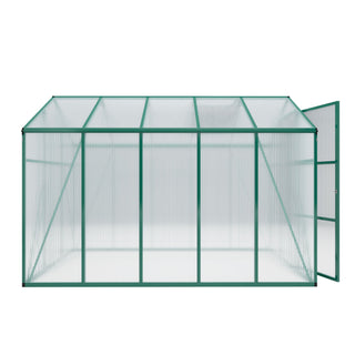 Polycarbonate Walk-In house, Raised Base For Outdoor In All Season