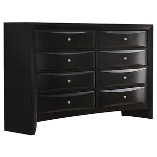 Palamino - 5 Piece Eastern King Bedroom Set - Black