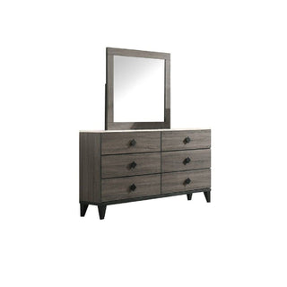 Design Dresser With 6 Drawers