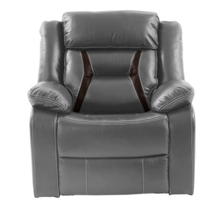 Modern Recliner With Pillow Arms And Headrest