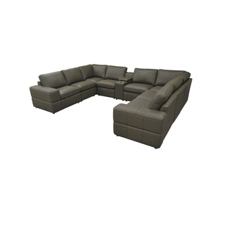 Modular Sectional With Large Square Arms