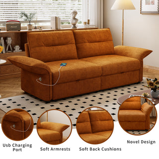 Sofa Bed With Convertible Design, Living Room Furniture