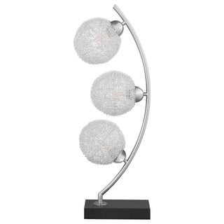 Mcdougal - Spherical Table Lamp With LED Lighting - Black