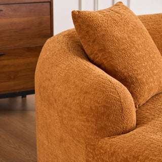 Combined Sofa With 4 Pillows