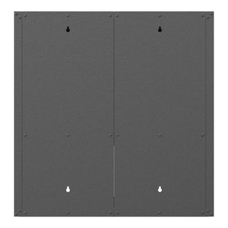 Metal Wall Mounted Tool Storage Cabinet With Locking Door, 1 Shelf & 1 Drawer