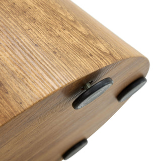 Circular Coffee Table With Adjustable Feet