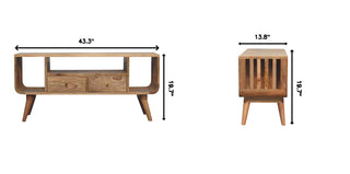 Soba - Multi Media Unit - Brown