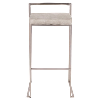 Fuji - Contemporary And Elegant Design Stackable Barstool