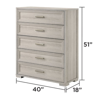 Colorado - Bedroom Set With Upholstered LED Headboard