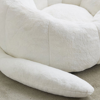 Cat Shaped Bean Bag Sofa With Long Tail