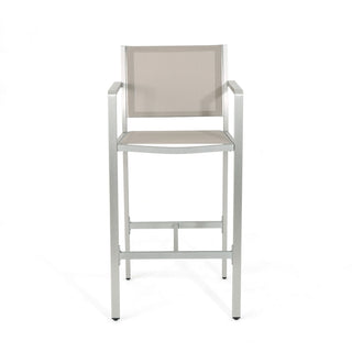 Outdoor Rust Proof Aluminum Barstools (Set of 2)