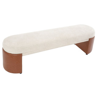 Upholstered Indoor Dining Bench