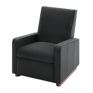 Manual Recliner Chair, 2 Position With 160° Adjustable Backrest For Living Room