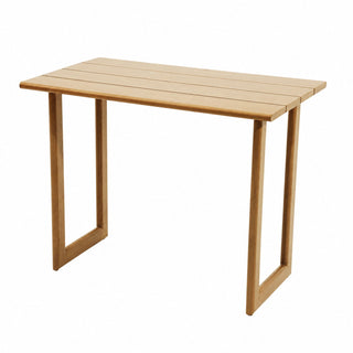 Outdoor Patio Bar Table - Natural