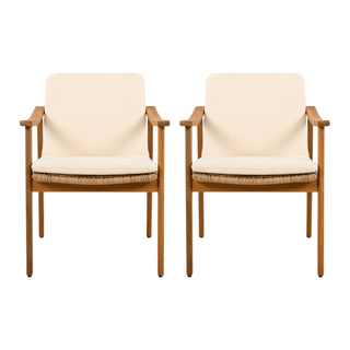 Outdoor Dining Chairs (Set of 2)