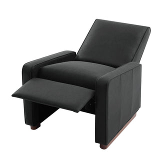 Manual Recliner Chair, 2 Position With 160° Adjustable Backrest For Living Room