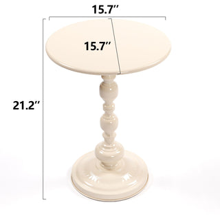 Round Side Table For Living Room