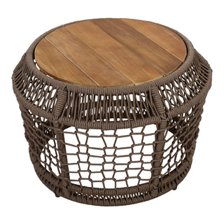 Modern Bohemian Side Table