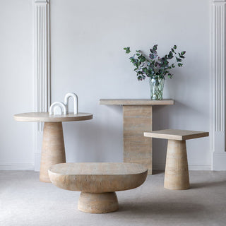 Round Dining Table With Pedestal Base