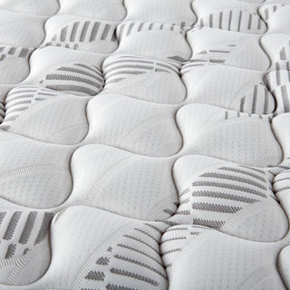 Constance - 11" Tight Top Hybrid Mattress With Firm Quilt Foam And Responsive Coil Core