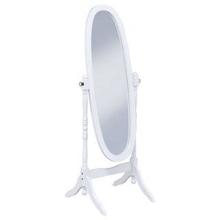 Dunne - Cheval Mirror With Oval Frame
