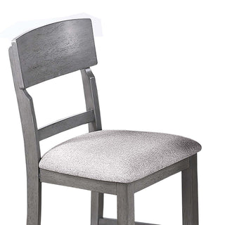 Contemporary Counter Height Dining Set With Built In Lazy Susan