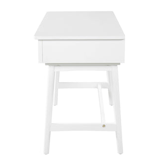 Writing Desk With 3 Drawers For Living Room
