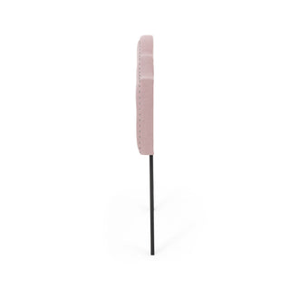 Flanner - Contemporary Fabric Upholstered Twin Headboard - Blush