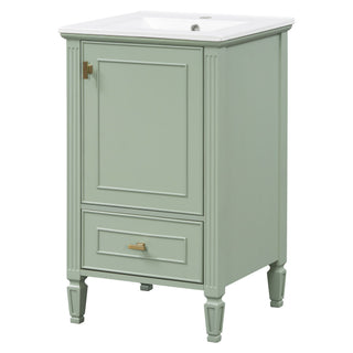 Retro Bathroom Vanity With Sink