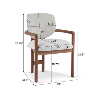 5 Piece Indoor Dining Set, Table & 4 Chairs