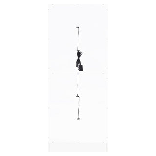 Gilbert - 4 Door LED Curio Display Cabinet