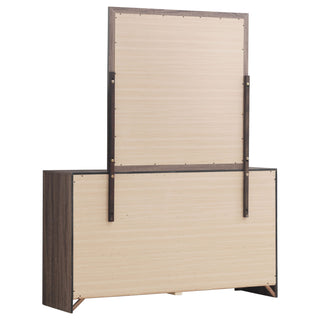 Sherwood - 6 Drawer Dresser With Mirror