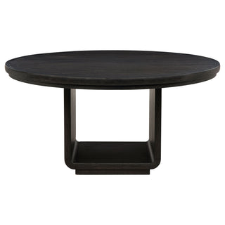 Bangor - Round Dining Table Set With Arm Chairs
