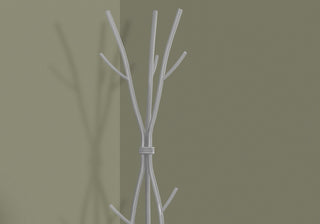 Coat Rack, Hall Tree, Free Standing, 11 Hooks, Entryway, Contemporary & Modern