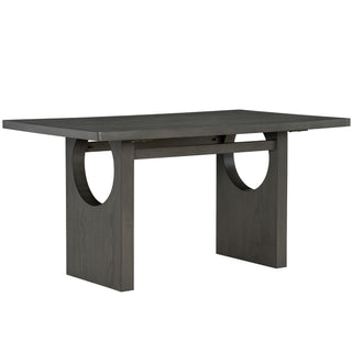 Dining Table Set For 6 With Upholstered Chairs