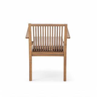 Patio Dining Chair, Comfortable Waterproof Seating (Set of 2)