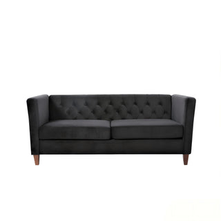 Button Tufted 3 Seater Sofa For Living Room