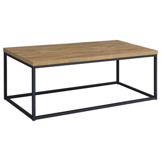 Rosey - 3 Piece Coffee Table Set - Mango Color